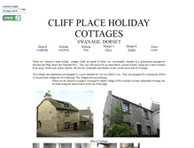 Tablet Screenshot of cottages.homecall.co.uk