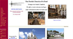 Desktop Screenshot of grangepcc.homecall.co.uk
