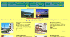 Desktop Screenshot of bulgarianapartments.homecall.co.uk