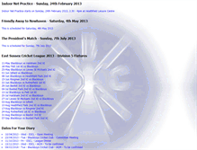 Tablet Screenshot of blackboyscricketnews.homecall.co.uk