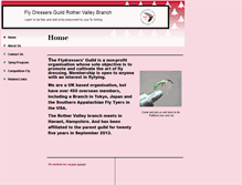 Tablet Screenshot of fdg-rothervalley.homecall.co.uk