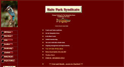 Desktop Screenshot of halepark.homecall.co.uk
