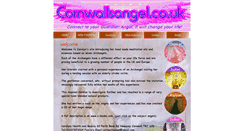 Desktop Screenshot of cornwallsangel.homecall.co.uk