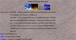 Desktop Screenshot of everway.homecall.co.uk