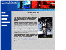 Tablet Screenshot of clarejohnson.homecall.co.uk