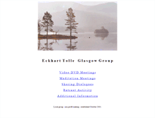 Tablet Screenshot of eckhartnow.homecall.co.uk