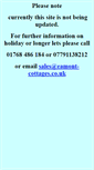 Mobile Screenshot of eamont-cottages.homecall.co.uk